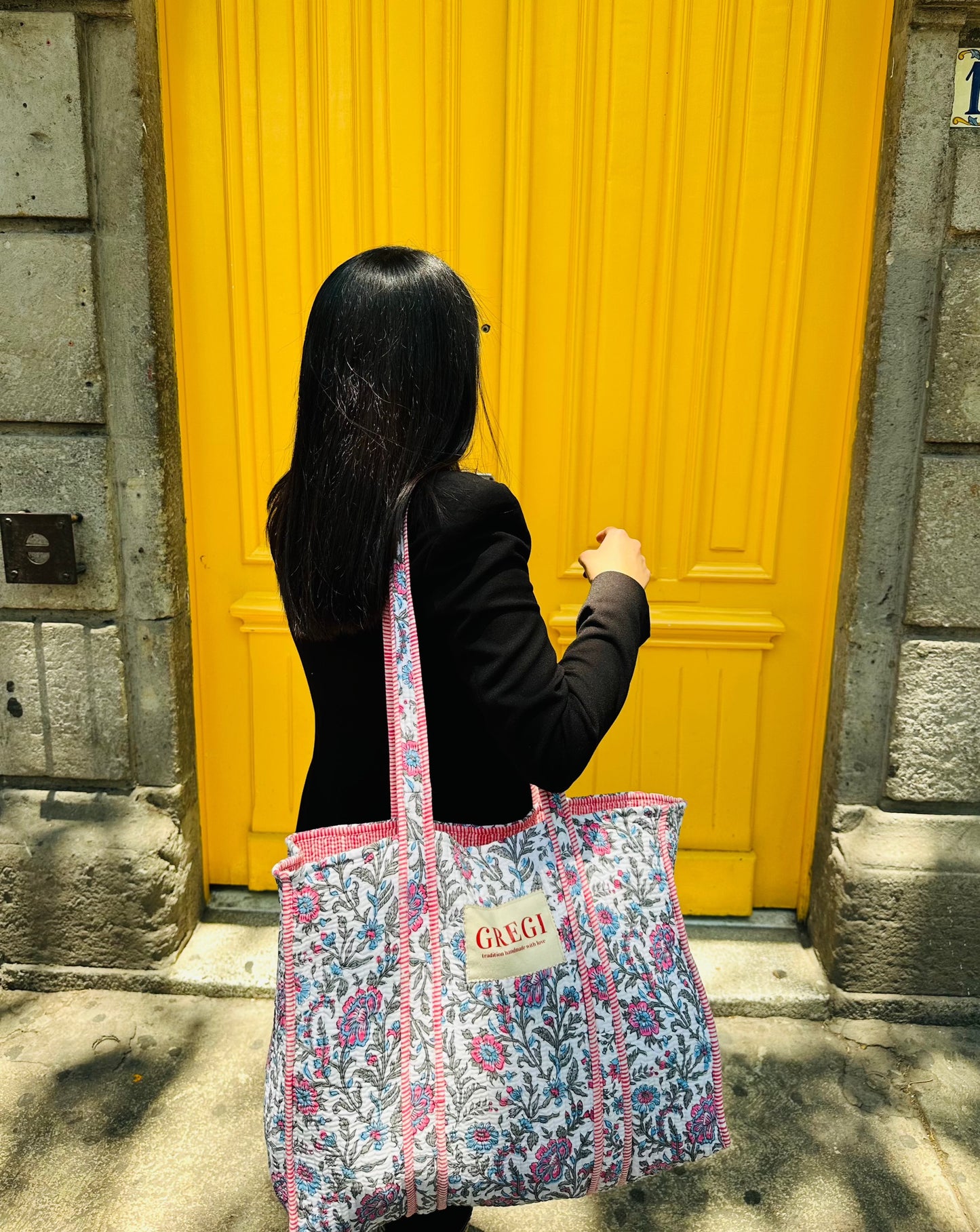 Bolsa tote Atenas