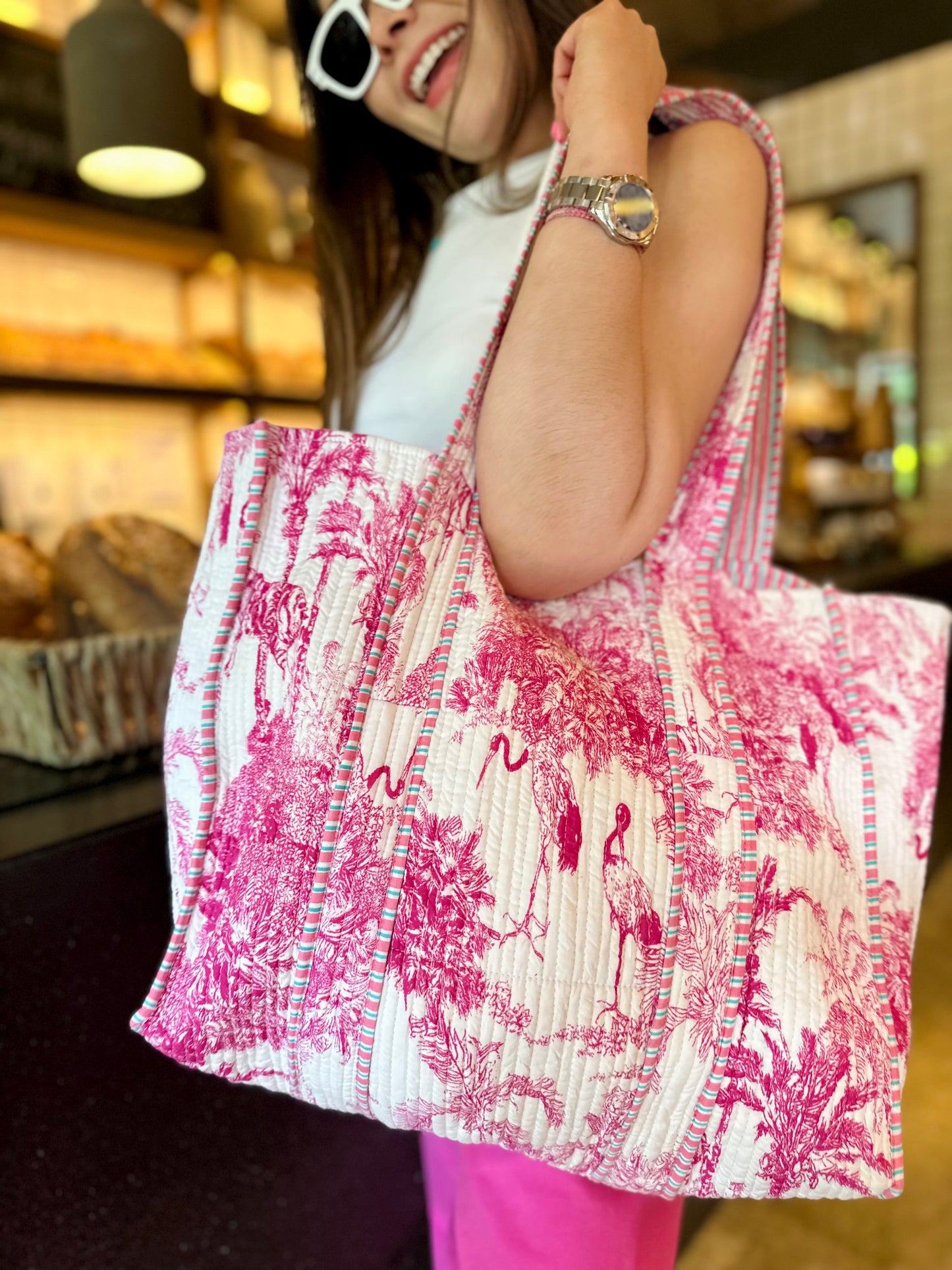 Bolsa tote Kenya