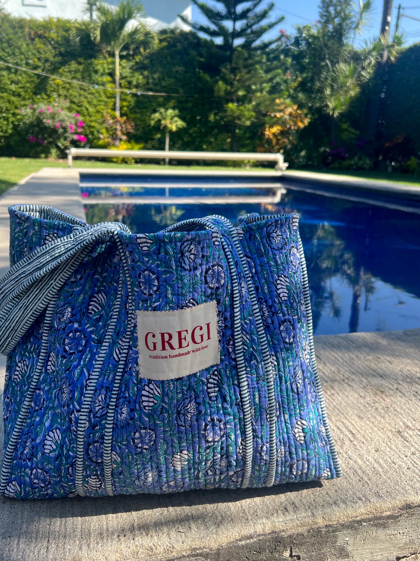 Bolsa tote Mykonos