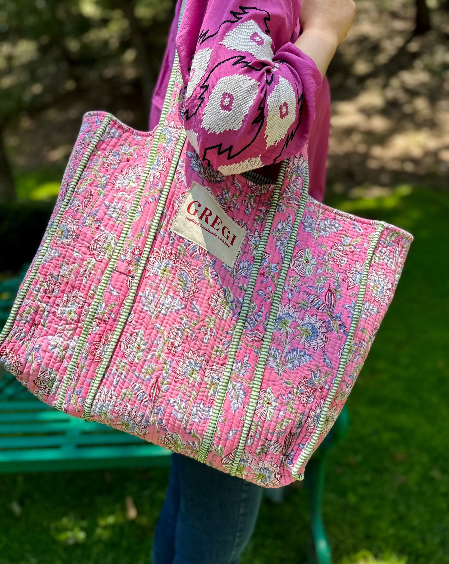 Bolsa tote Kyoto