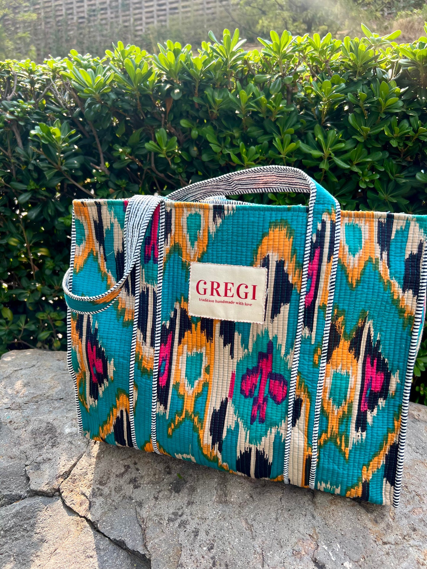 Bolsa tote Tabriz