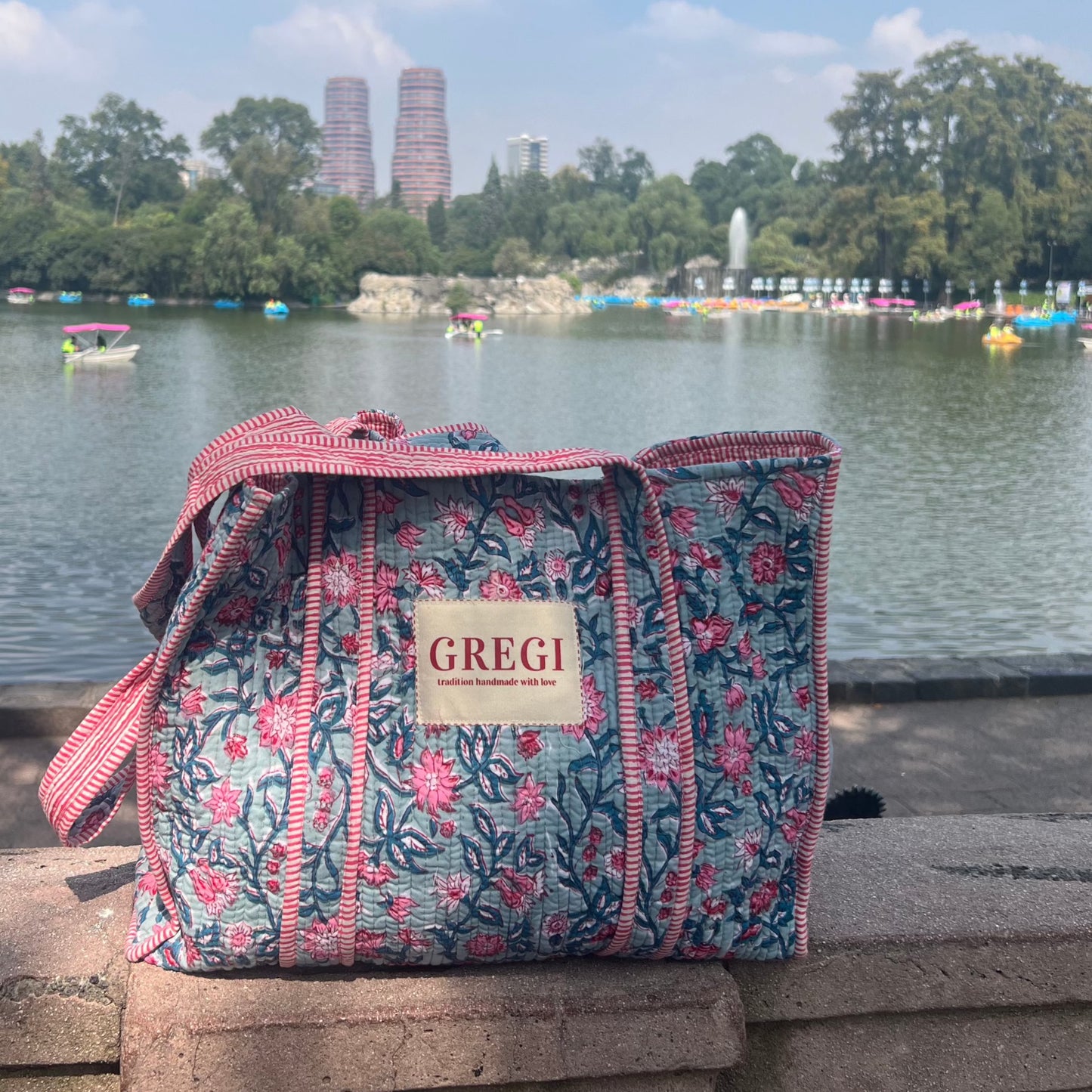 Bolsa tote Tel Aviv