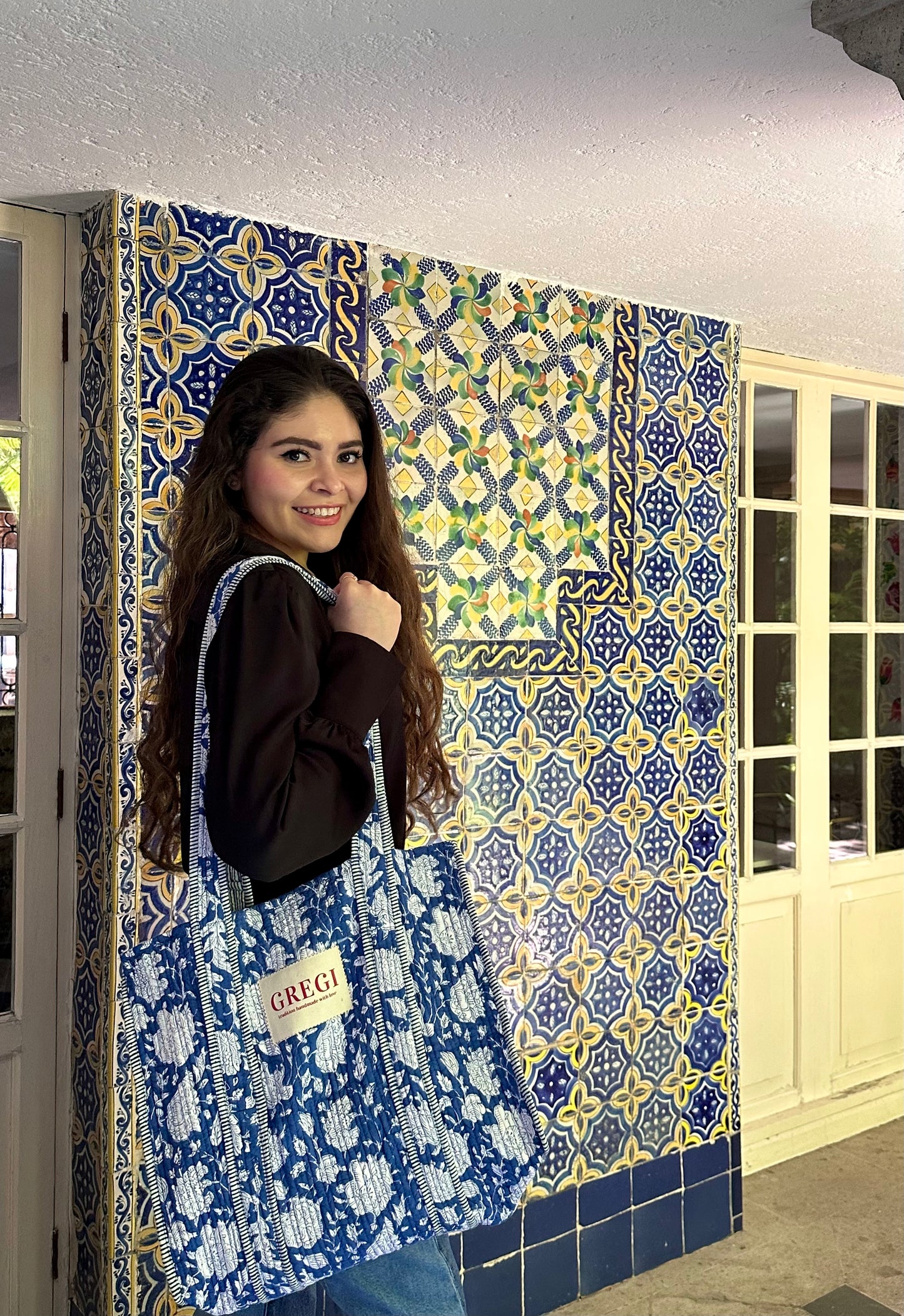Bolsa tote Estambul
