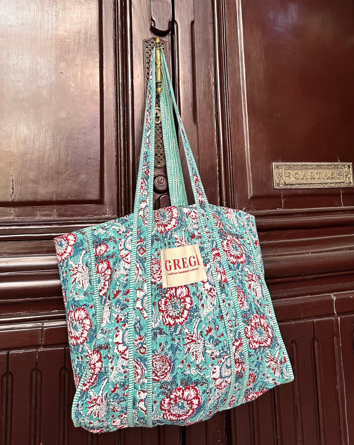 Bolsa tote Bodrum