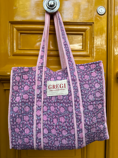 Bolsa tote Lisboa