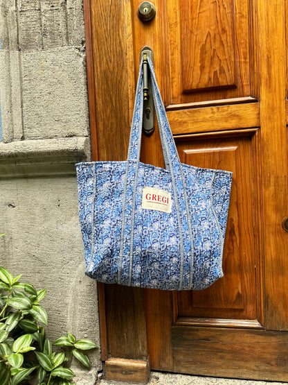 Bolsa tote Santorini