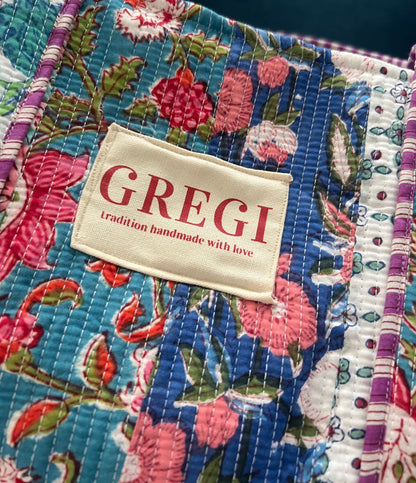 Bolsa tote Patchwork
