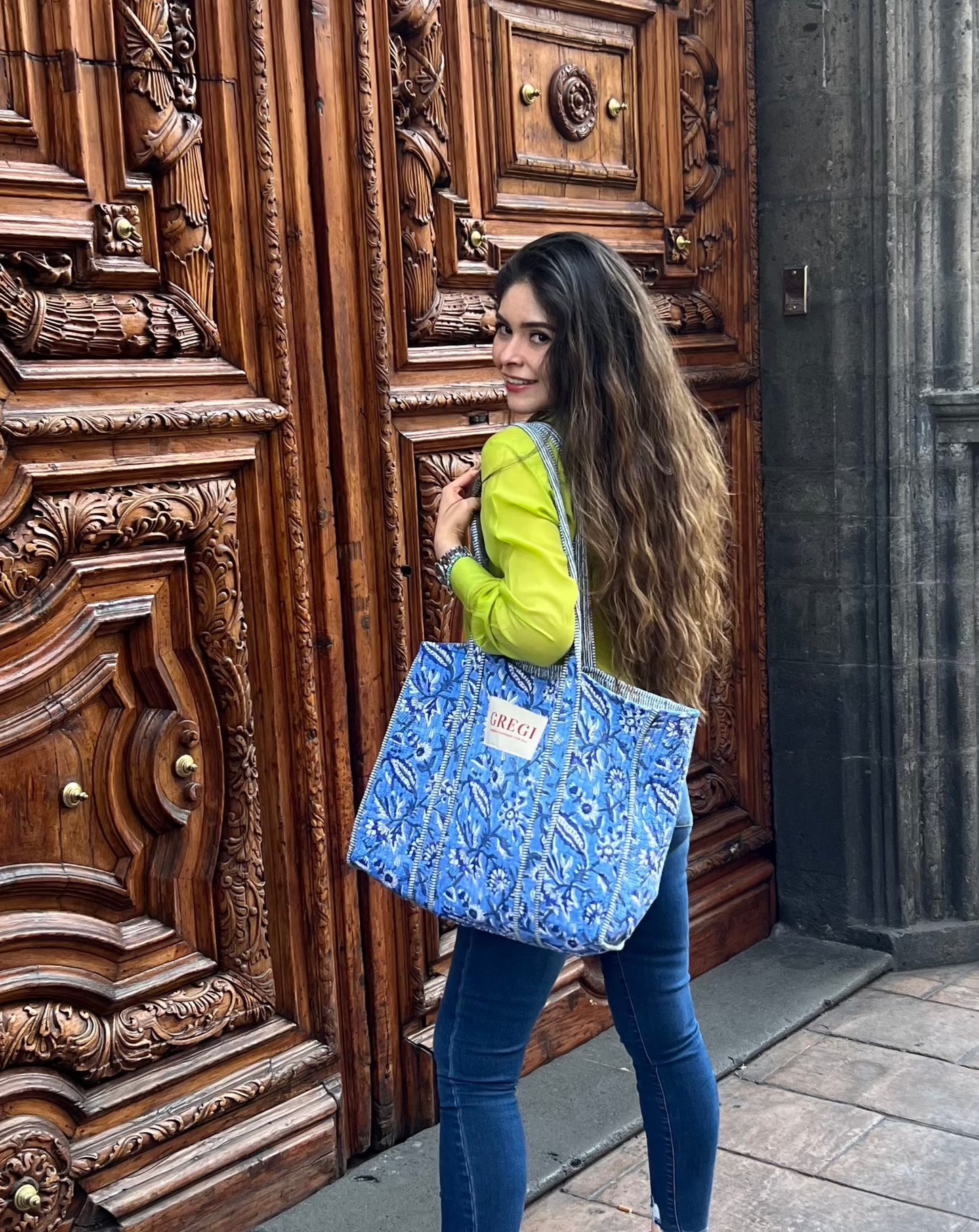 Bolsa tote Capri