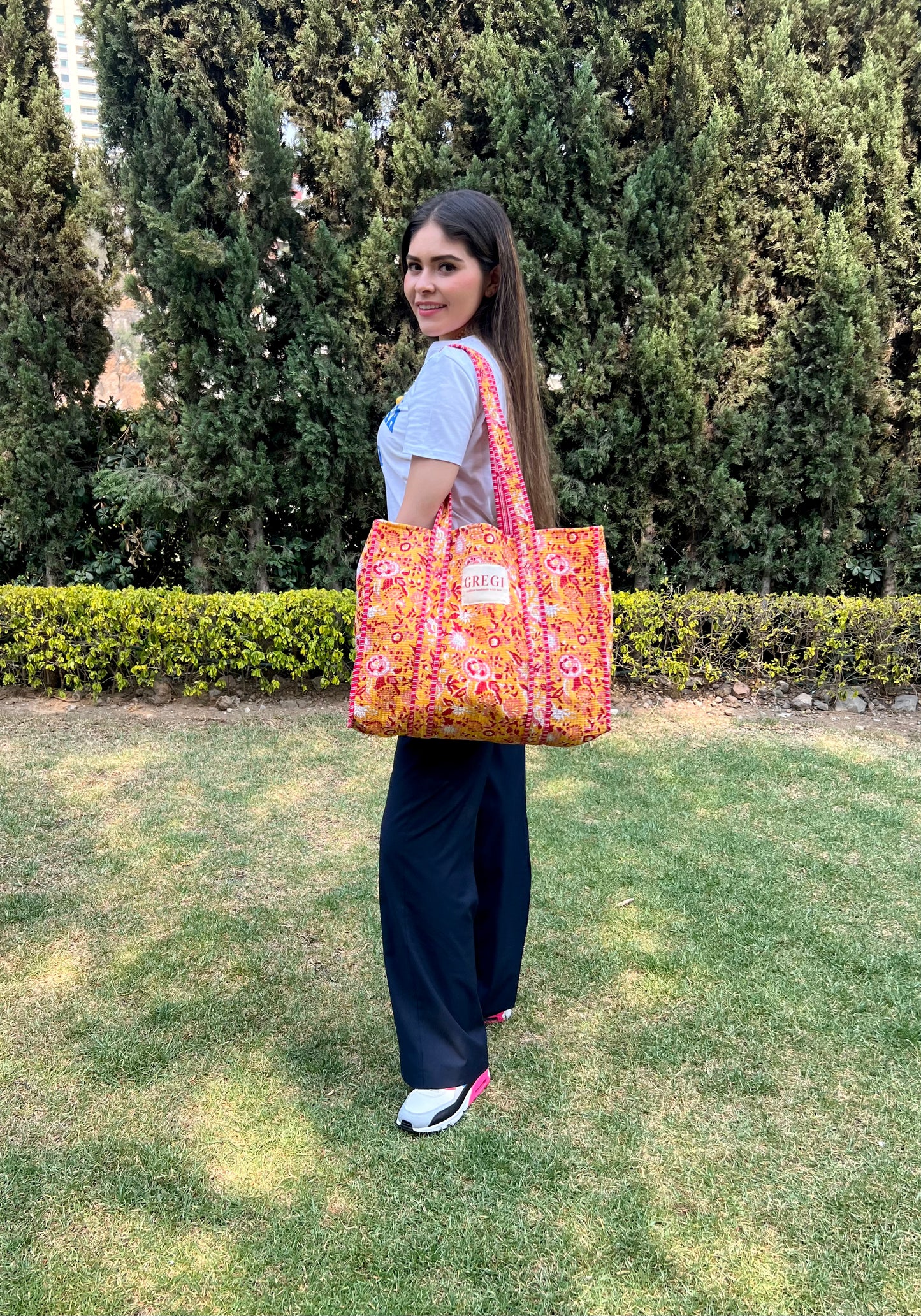 Bolsa tote Miami