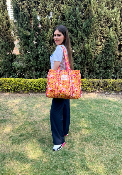 Bolsa tote Miami