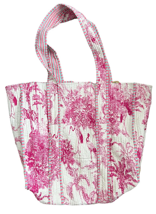 Bolsa tote Kenya