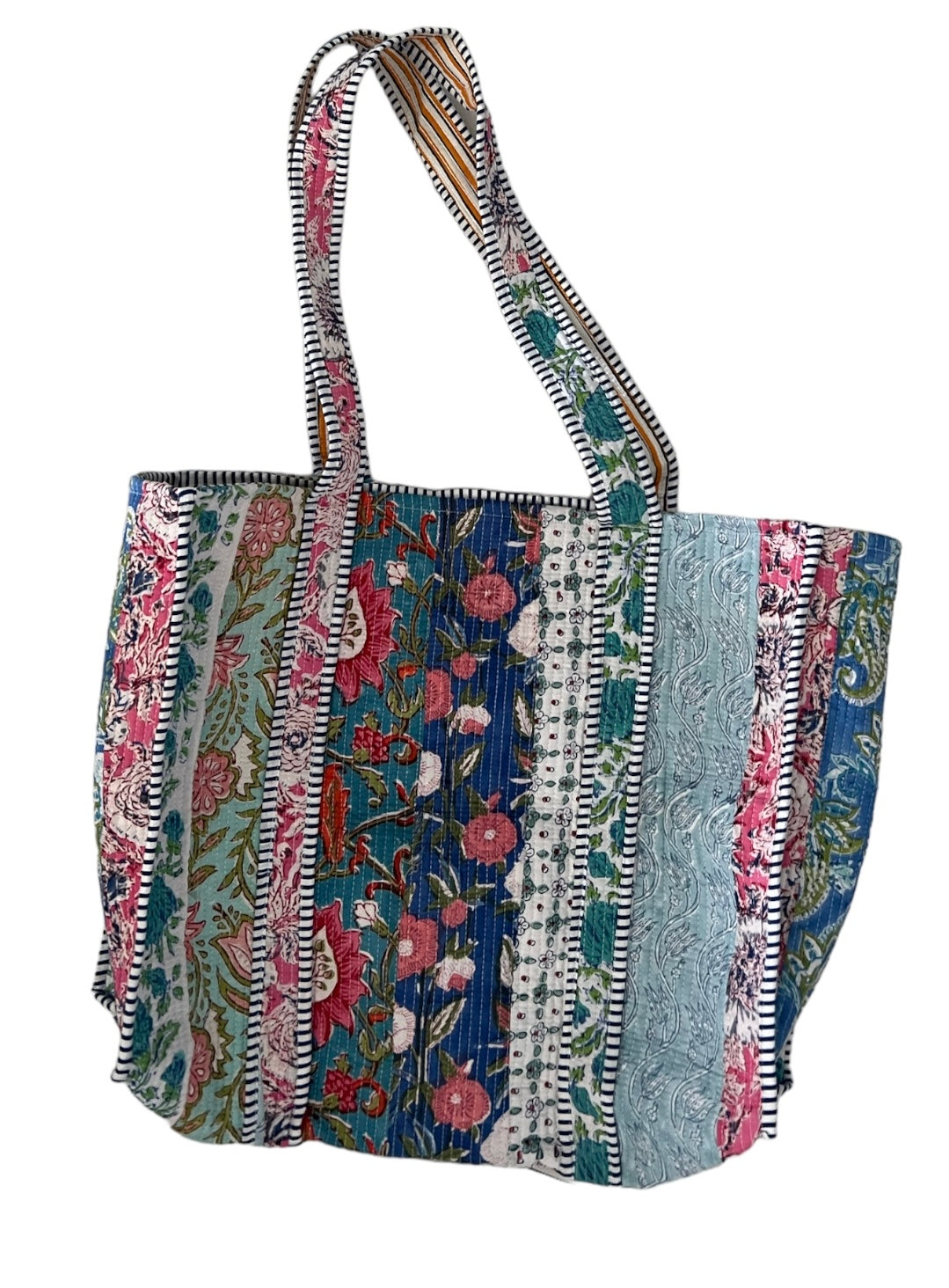 Bolsa tote Patchwork