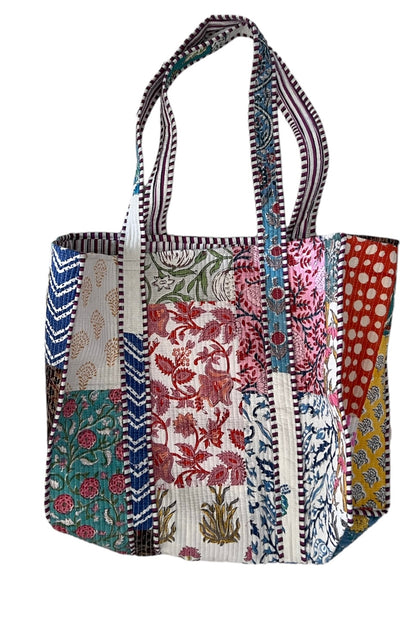 Bolsa tote Patchwork