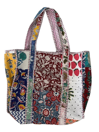 Bolsa tote Patchwork