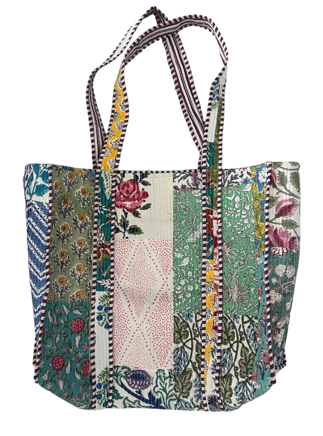 Bolsa tote Patchwork