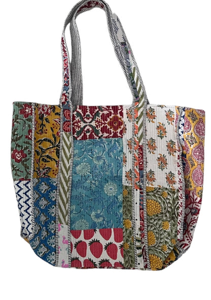 Bolsa tote Patchwork
