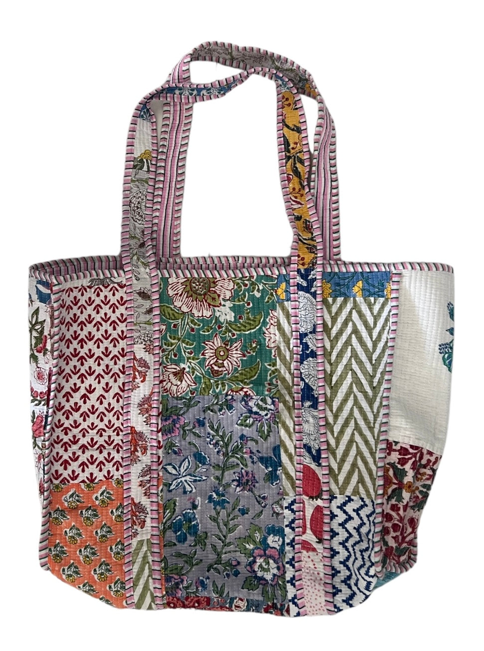 Bolsa tote Patchwork