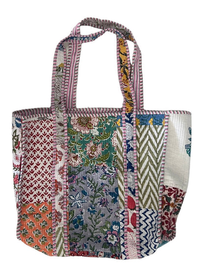 Bolsa tote Patchwork