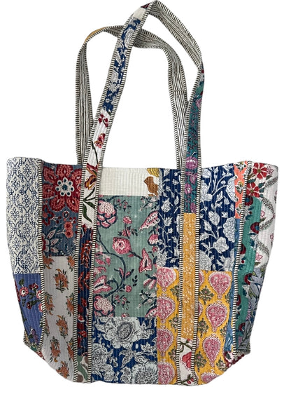 Bolsa tote Patchwork