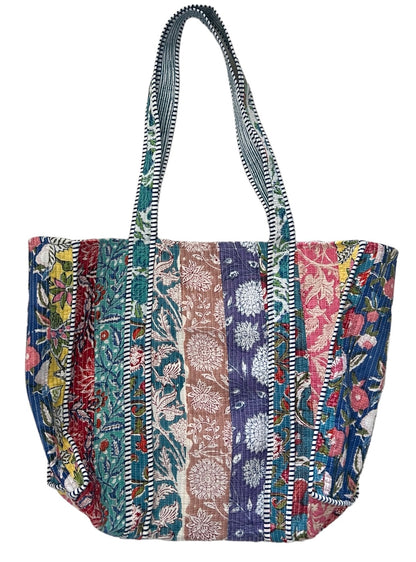 Bolsa tote Patchwork