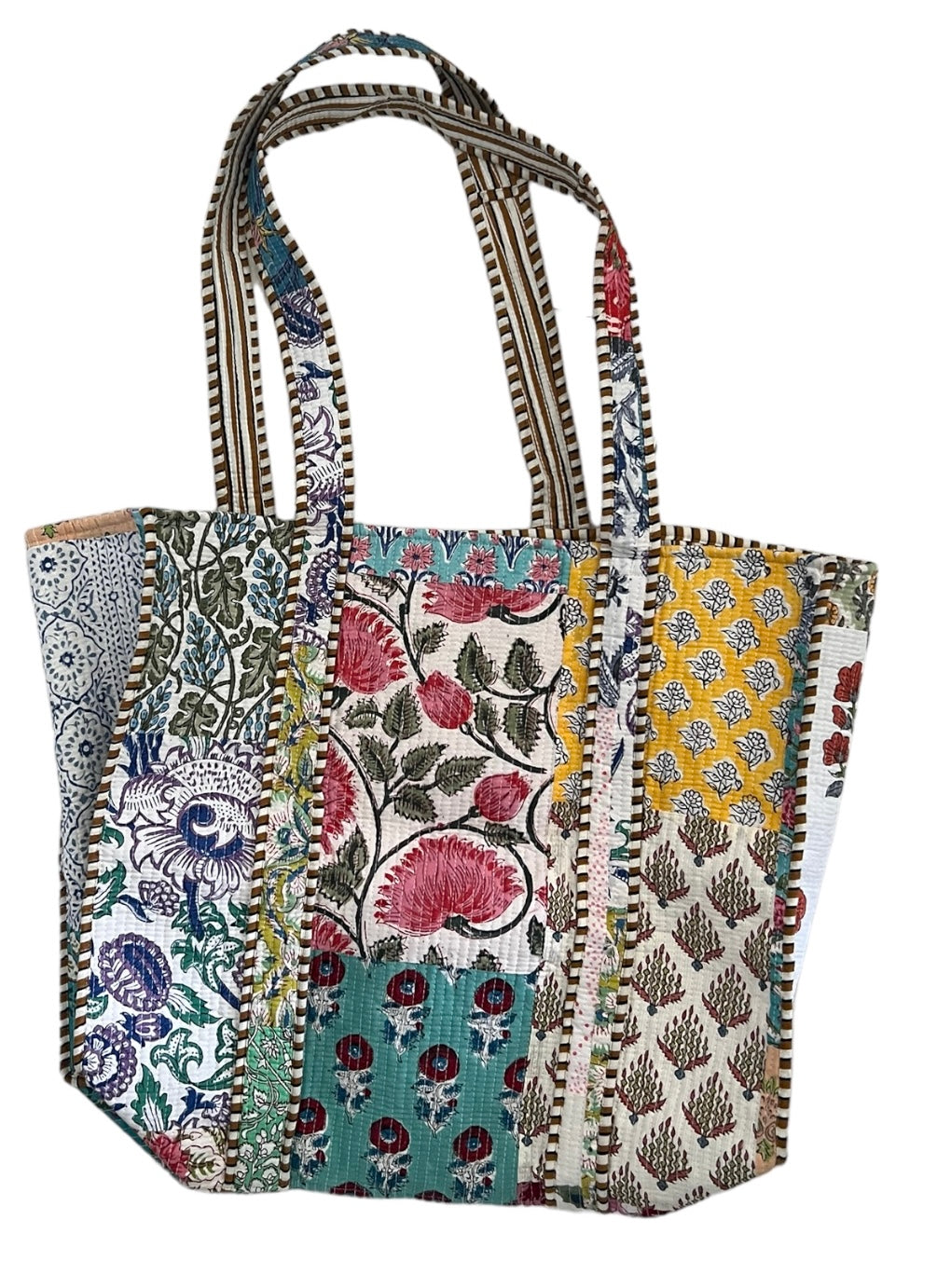 Bolsa tote Patchwork