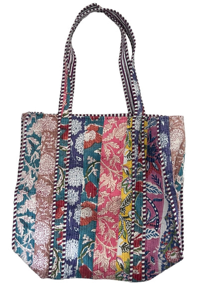 Bolsa tote Patchwork