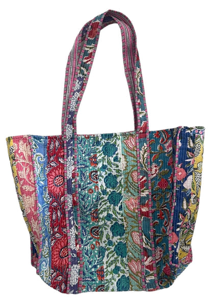 Bolsa tote Patchwork