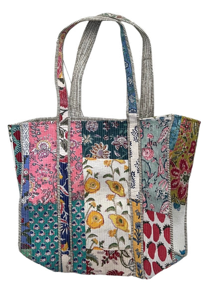 Bolsa tote Patchwork
